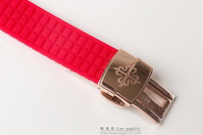 百達翡麗PATEK PHILPPE PP最新力作 原版複刻 女士腕表系列 18k玫瑰金鑲鑽 自動機械 女款手錶  wssb4048